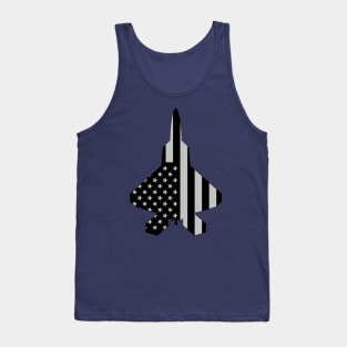 F22 Raptor - Patriot Tank Top